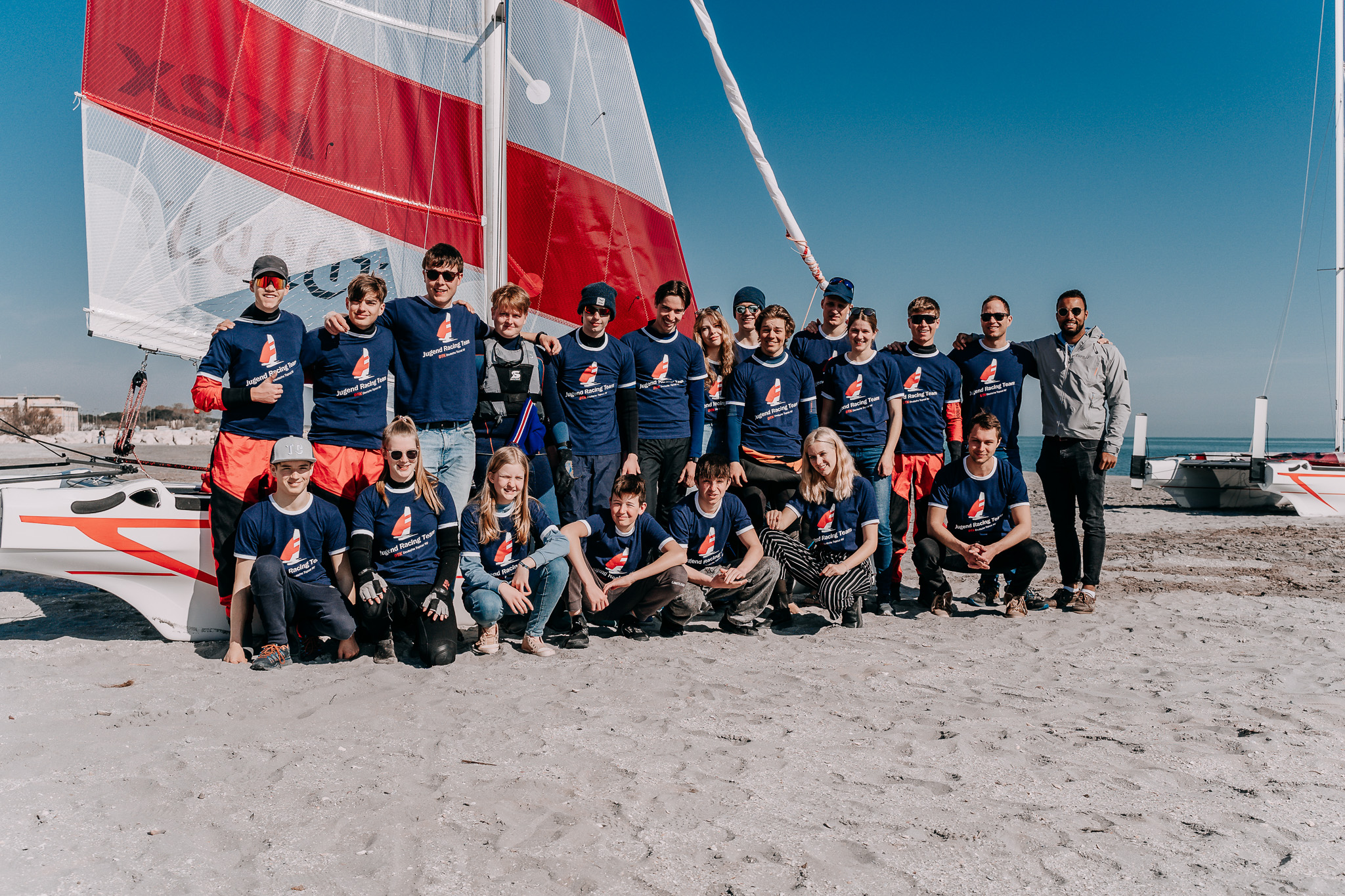 Topcat Jugend Cesenatico Training & Vele di Pasqua | SegelSportClub “Süßer See“